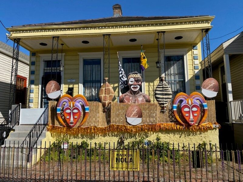 Zulu float house